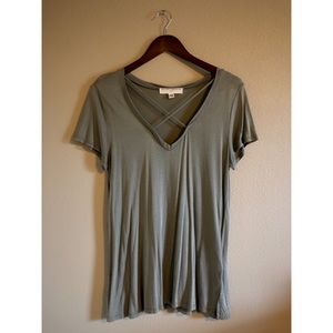 UO Criss Cross Tee
